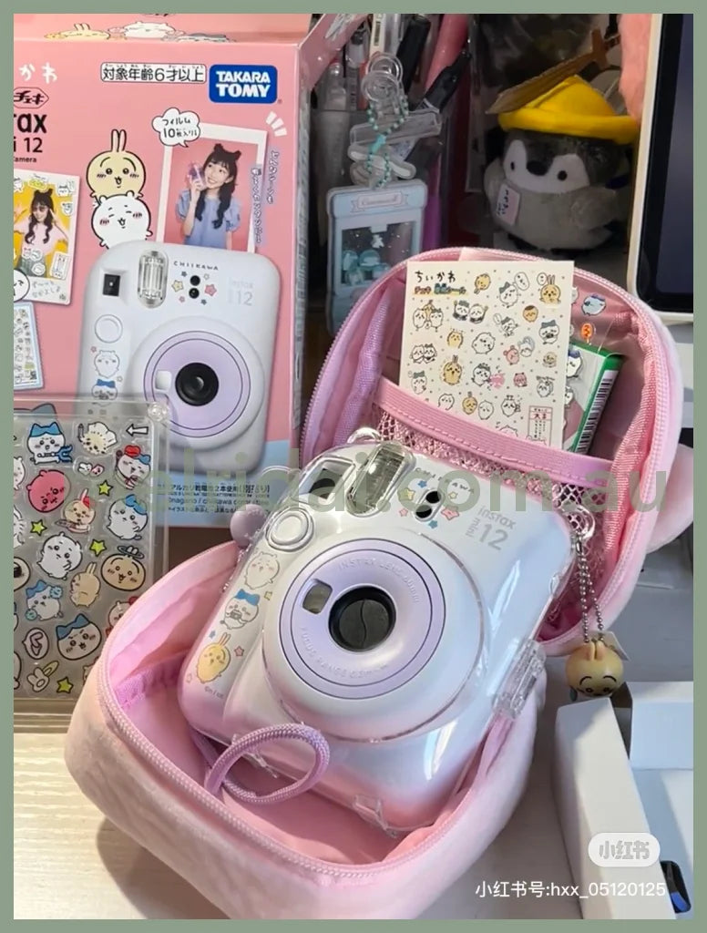 Fujifilm | Instax Mini 12 Takara Tomy Chiikawa 吉伊卡哇合作款 拍立得