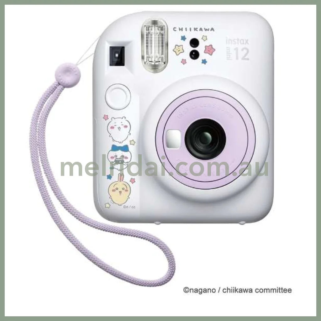 Fujifilm | Instax Mini 12 Takara Tomy Chiikawa 吉伊卡哇合作款 拍立得