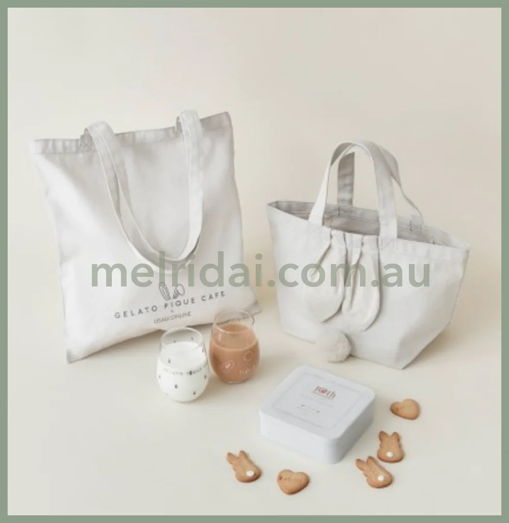 Gelato Pique | Tote Bag 350Mm*370Mm*650Mm Lgry