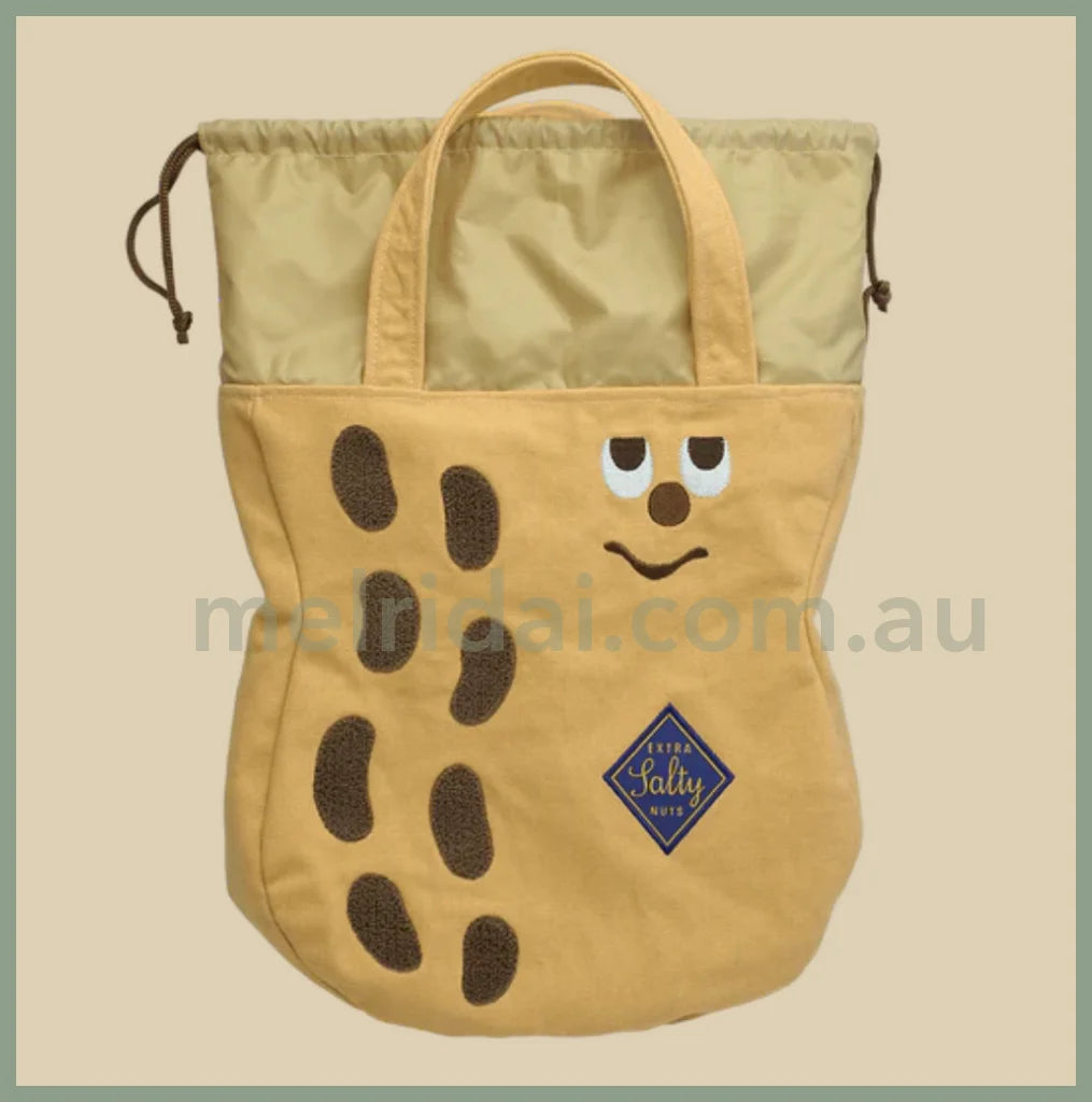 Gladee | Canvas Tote Bag Peanuts M Size 320 X 270 60Mm //