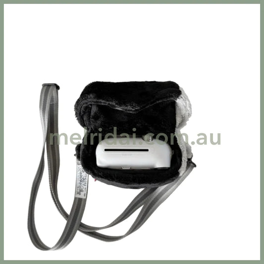 GLADEE | Instant Camera Pouch Shoulder Bag 160 x 125 x 120mm (Camera - Black)