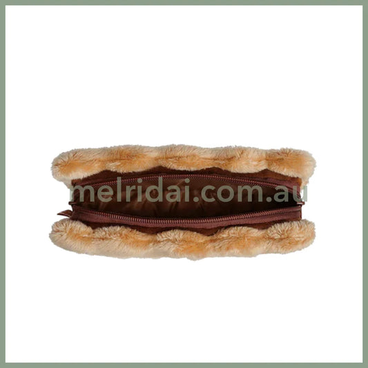 GLADEE | Pencil Case Pouch 195 x 100 x 50 mm (S’more Sandwich Cookies / Biscuit)