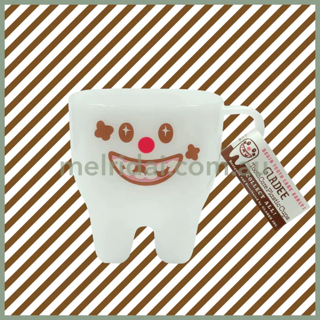 Gladee | Tooth Plastic Cup // Decay