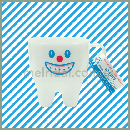 Gladee | Tooth Plastic Cup // Good/Shiny