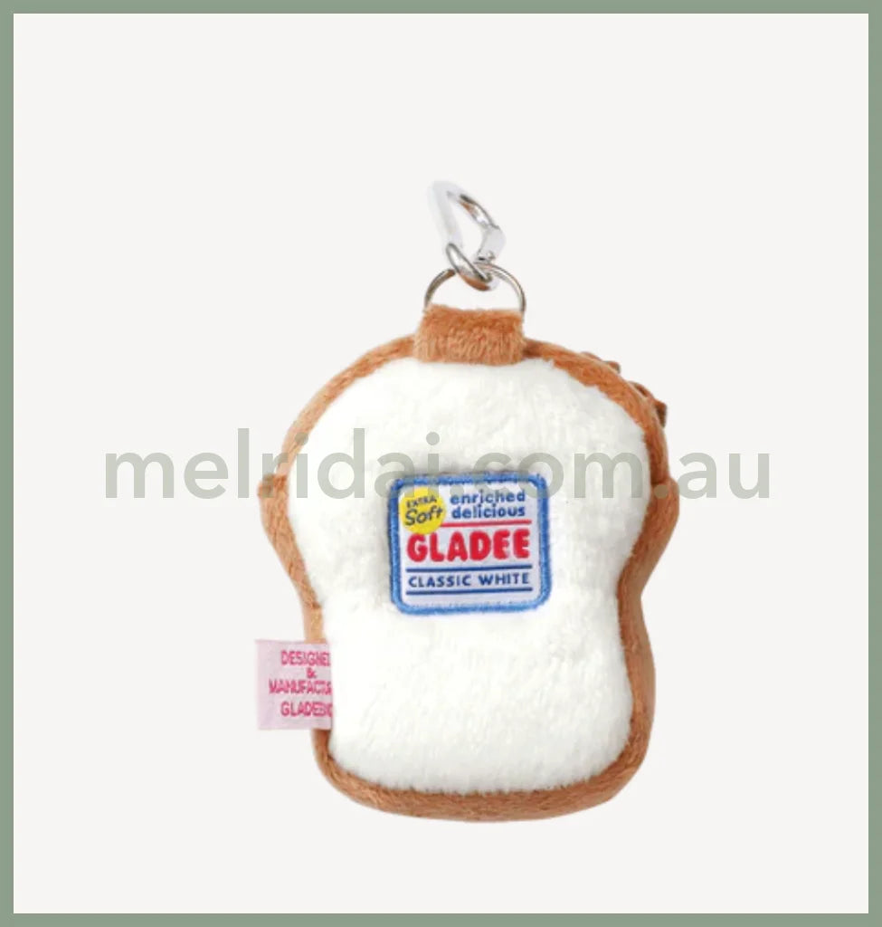 Gladeebutter Toast Mini Case For Airpods/ Pass Card /