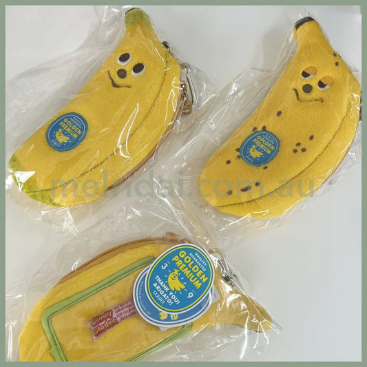 Gladeepass Card Case Fresh Banana/Ripe Banana