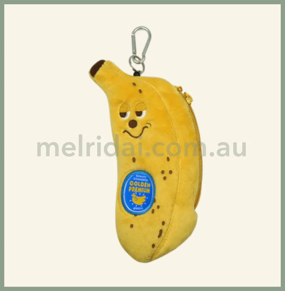 Gladeepass Card Case Fresh Banana/Ripe Banana Ripe