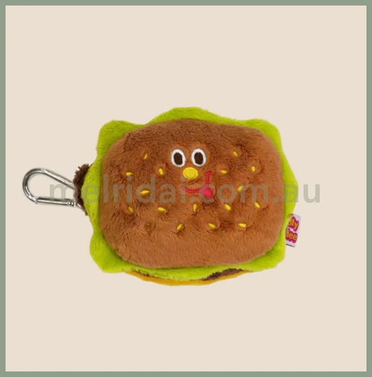 Gladeesquare Hamburger Mini Case For Airpods