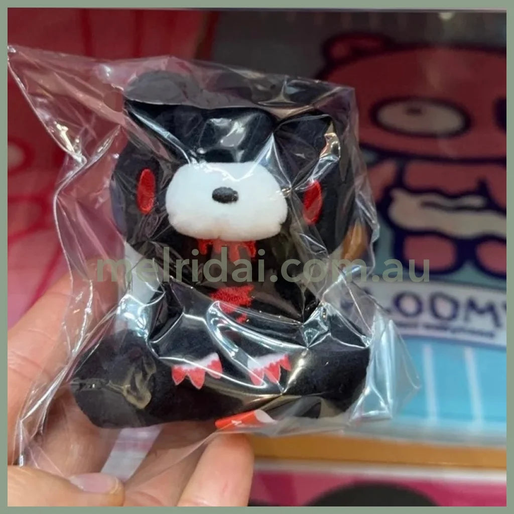 Gloomy Bear | Black Mini Plush Toy Plush Doll 7.1cm Approx. (25th ANNIVERSARY TOUR)