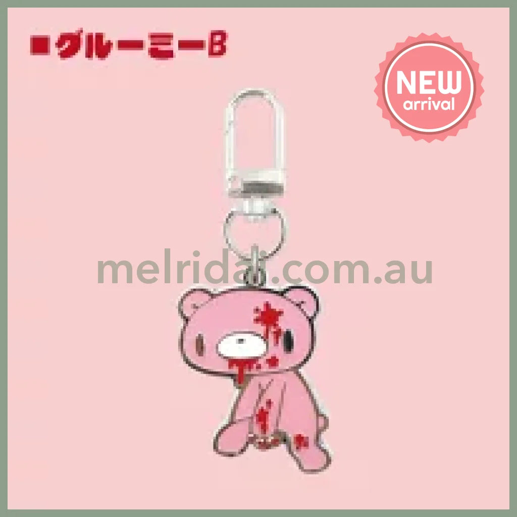 Gloomy Bear | Metal Charm 43mm x 39mm x 30mm