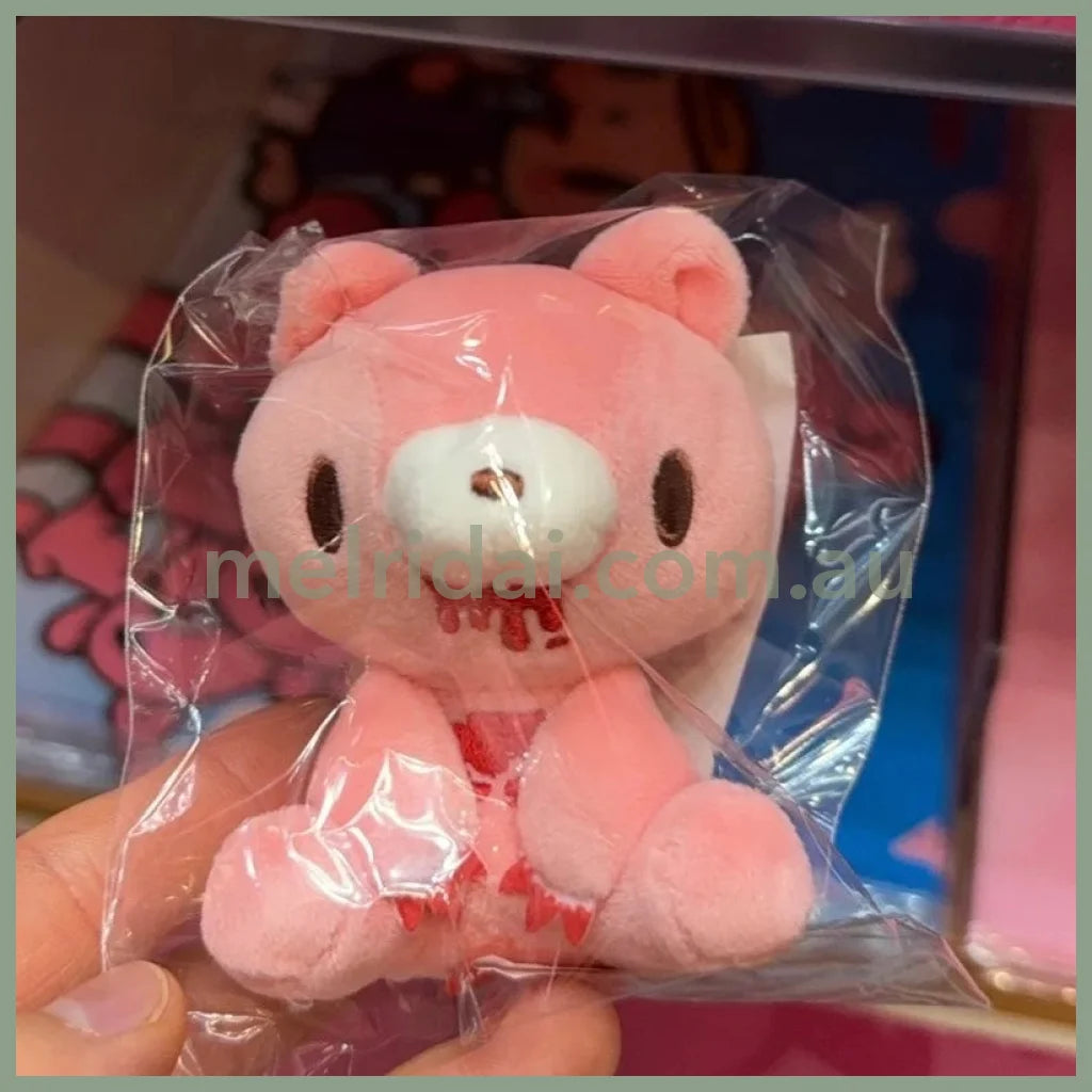 Gloomy Bear | Pink Mini Plush Toy Plush Doll 7.1cm Approx. (25th ANNIVERSARY TOUR)
