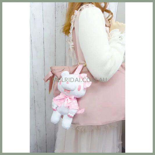 Gloomy Bear | Poncho Plush Mascot Holder Plush Keychain Bag Charm 220x120x115mm