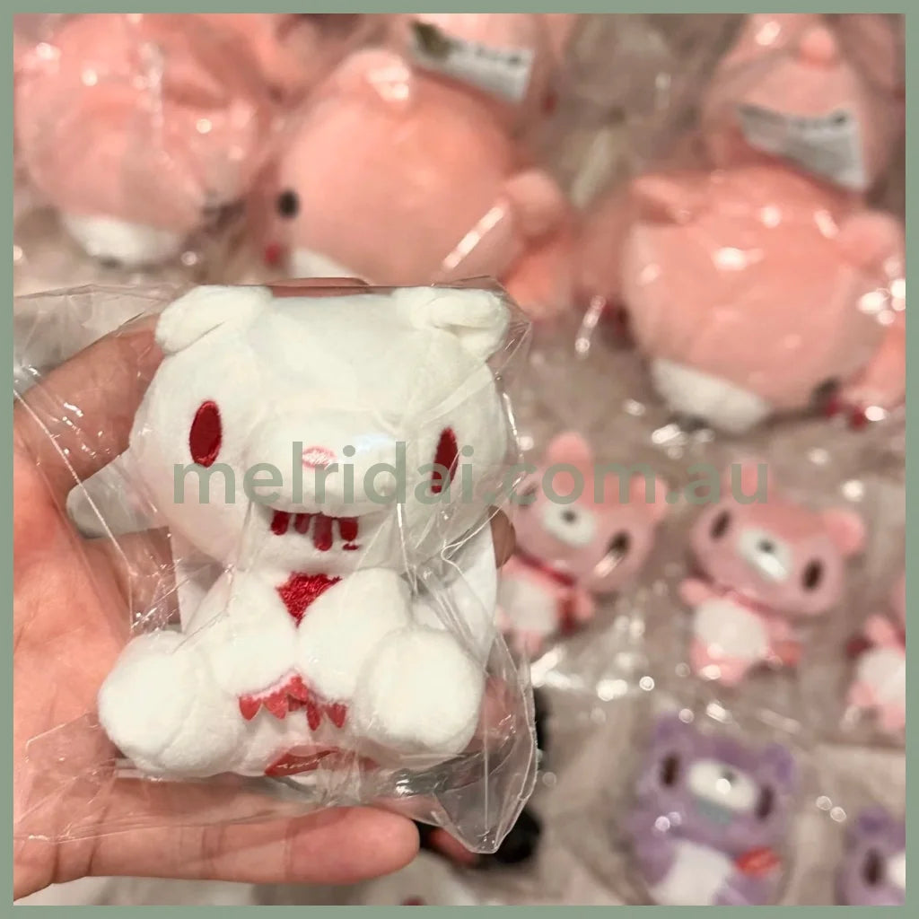 Gloomy Bear | White Mini Plush Toy Plush Doll 7.1cm Approx. (25th ANNIVERSARY TOUR)