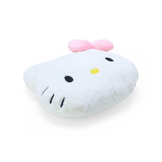 SANRIO | Hello Kitty Pompompurin Face-shaped Cushion S 35.9×30.9×13.9cm