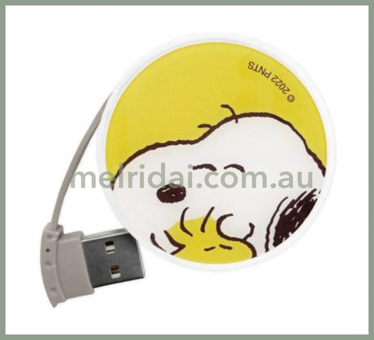 Gourmandise | Round Usb Hub 4Usb // Snoopy