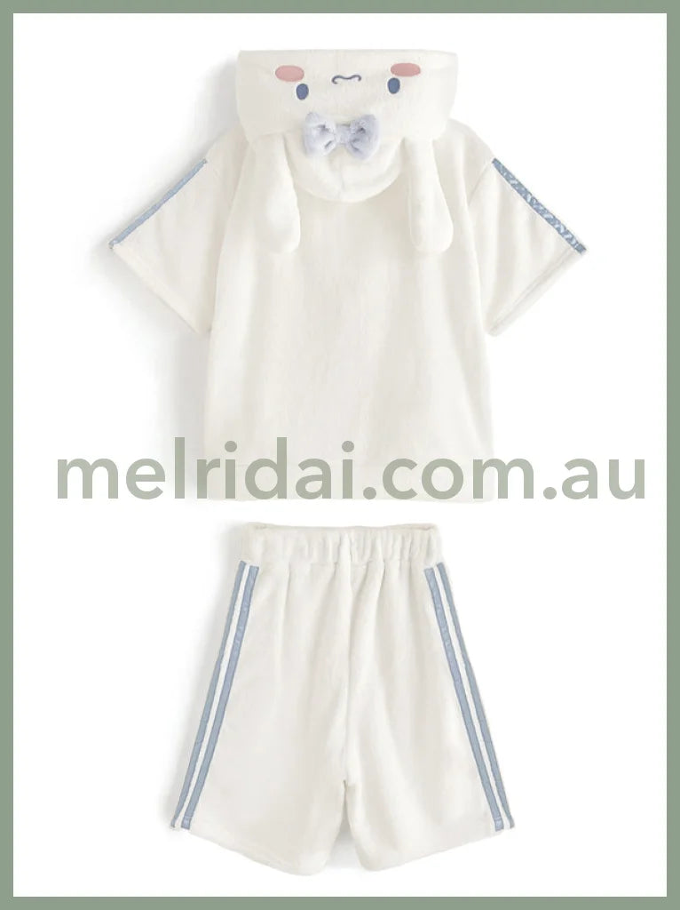 Grl X Sanrio | Cinnamoroll Room Wear Free Size