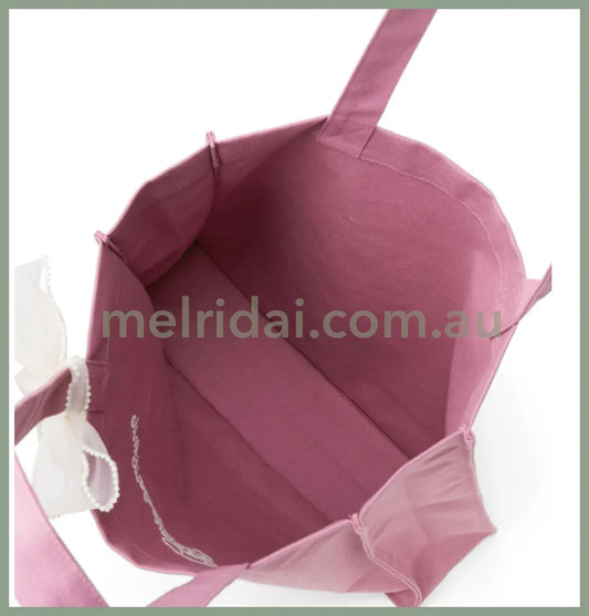 Grl X Sanrio | Tote Bag 37*30*10Cm ///