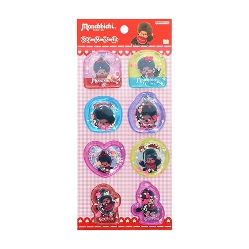 Monchhichi | Water Decal Monchhichi 2nd Edition Sticker 90x175x5mm ( Monchhichi Hands)