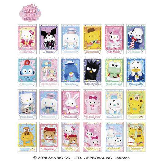 Heart | Sanrio Character Secret Portrait Live Character Ver. 2 (two instant photo image cards / bag)