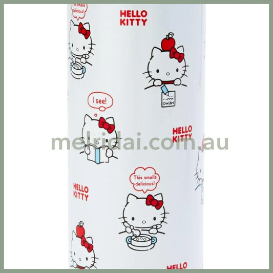 Hello Kitty × Thermosstainless Bottle White 500Ml X
