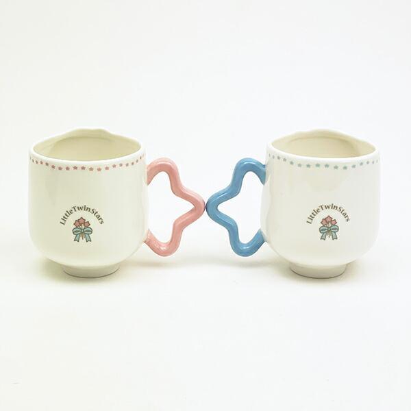 SANRIO | Little Twin Stars Kiki & Lala Mug Pair Mugs 114x80x90mm