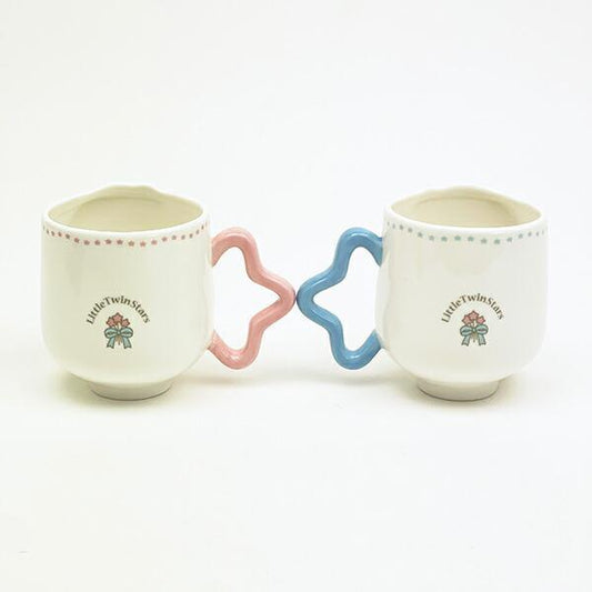 SANRIO | Little Twin Stars Kiki & Lala Mug Pair Mugs 114x80x90mm
