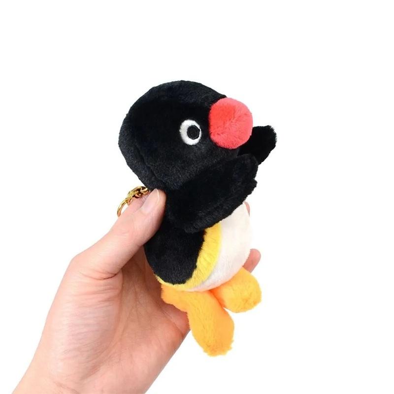 Pingu | Lying Down Mascot Plush Keychain Bag Charm 75x140x60mm