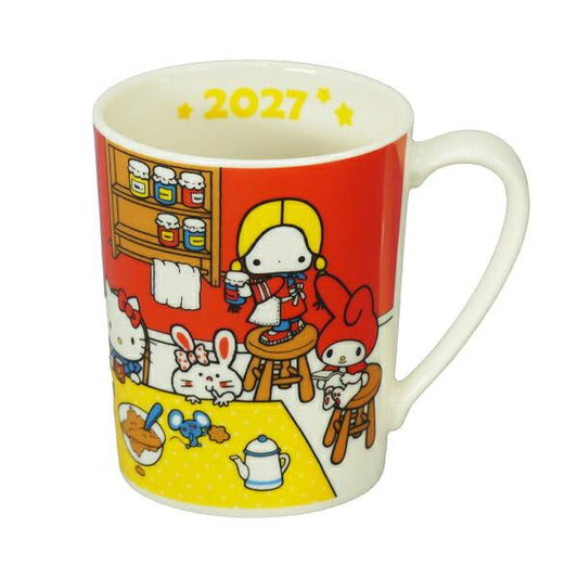 SANRIO | Years Mug 2027 350ml (Yamaka Shoten)