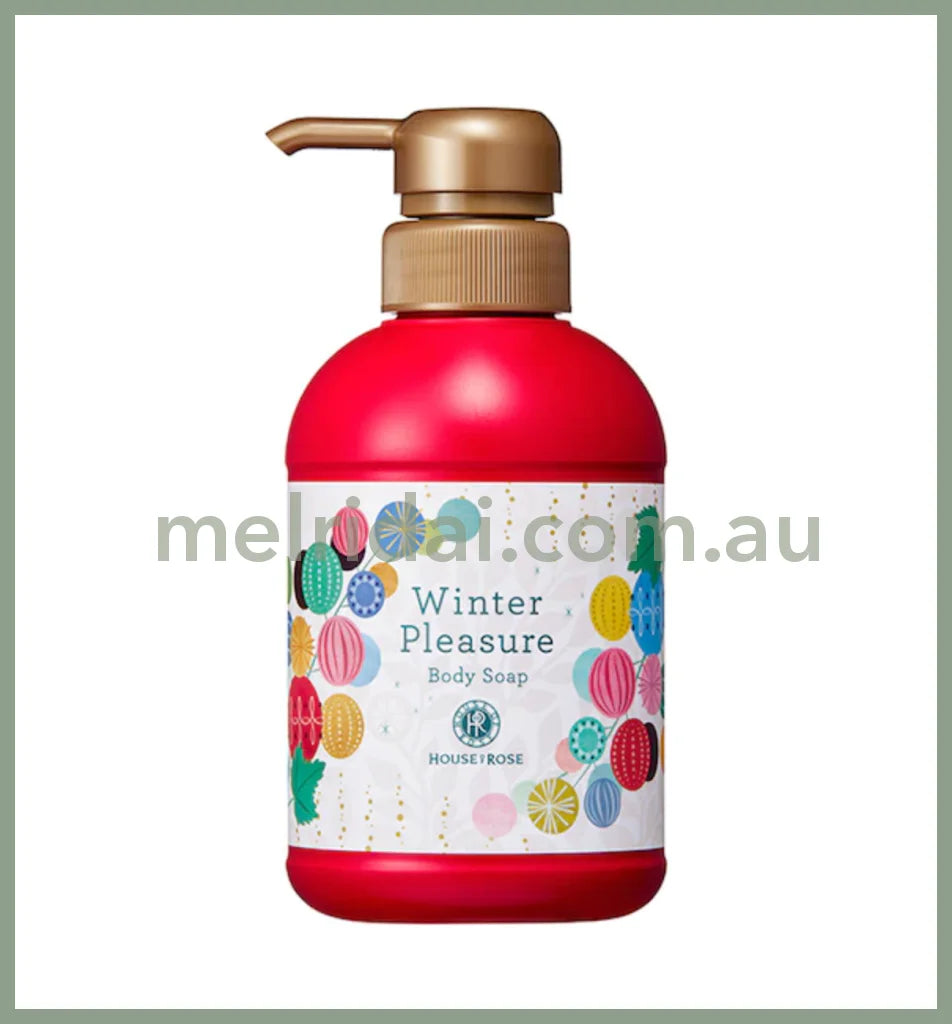 House&Rosewinter Pleasure Limited Oh Baby Body Soap 350Ml