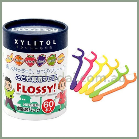 Hylitolflossy For Kids 60