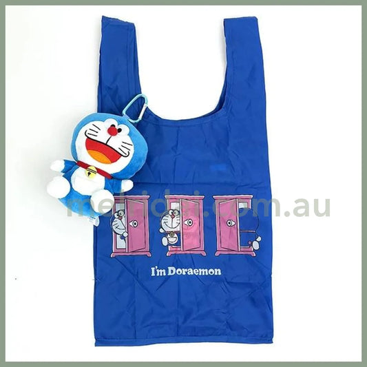 I’m Doraemon | Plush Eco Bag Anywhere Door Shopping Outing Marche Carabiner 哆啦A梦