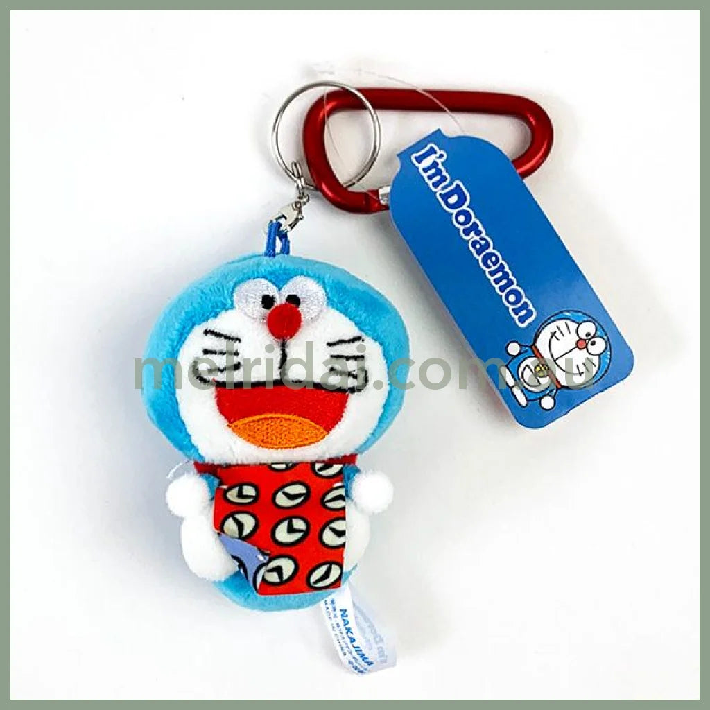 Im Doraemon Carabiner Mascot Holder Keychain H7.5 X W5 D4.5Cm A // Time Furoshiki