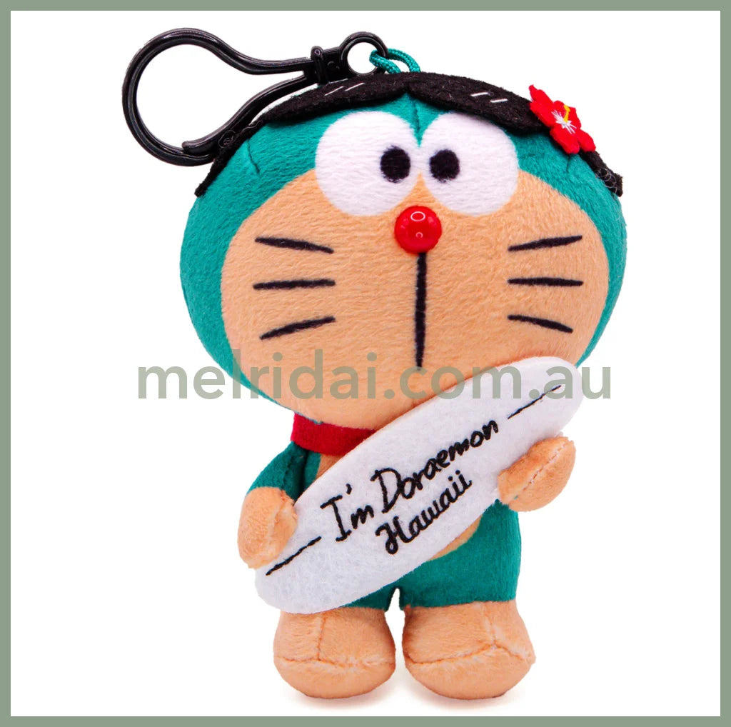 I’m Doraemon | Hawaii Mascot Holder 夏威夷 黑皮系列 哆啦A梦 限定挂件/包挂/钥匙链 Hawaii