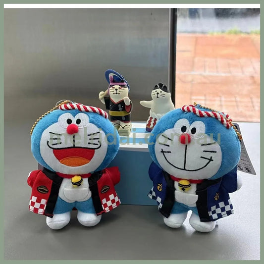 I’m Doraemon | Mascot Holder Happy Carabiner (Red) 4.5 X 6.0 7.5Cm