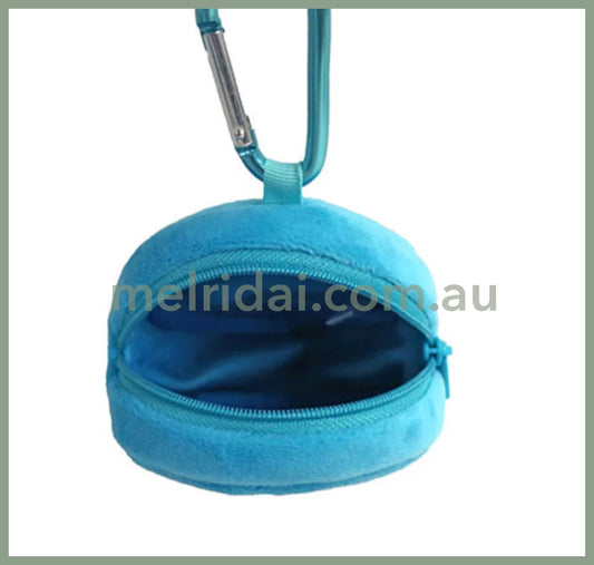 I’m Doraemon | Plush Carabiner Mini Pouch H9.5×W9×D4Cm 哆啦A梦 零钱包毛绒挂件/登山扣包挂/钥匙链