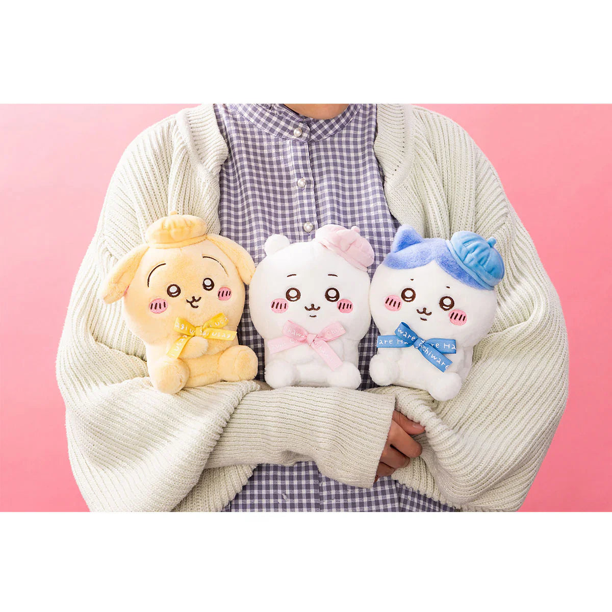 【Limited One/Person】Chiikawa | Plush Doll H170×W150×D115Mm 吉伊卡哇 毛绒公仔/玩偶(东京站限定)