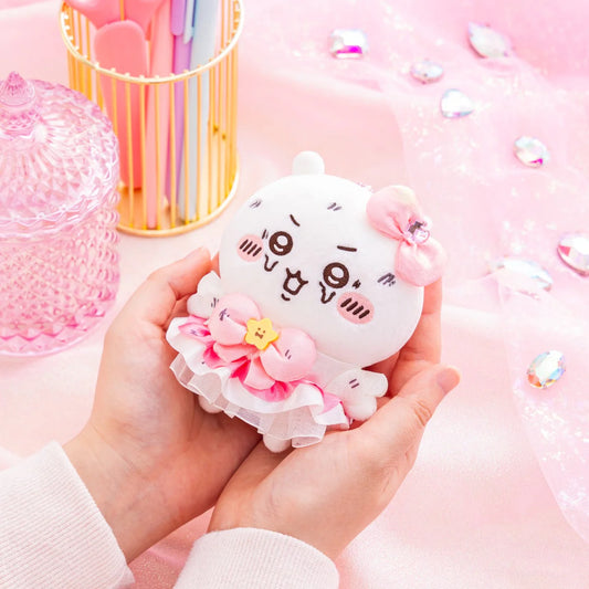 CHIIKAWA | Magical Chiikawa Charge Mascot Bag Charm Keychain 115x85x60mm (Chiikawa in a pinch)