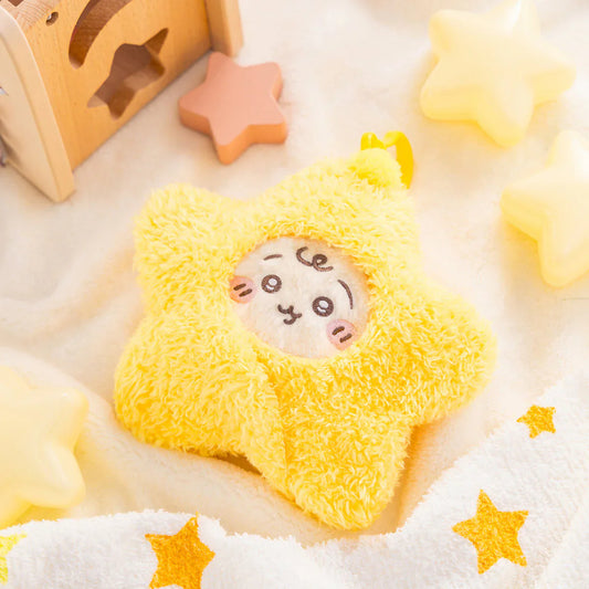 CHIIKAWA | Usagi Wrapped in Star Mascot Holder Plush Keychai 145×145×55mm(Chiikawa Baby)