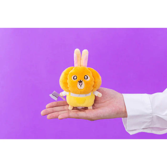 Chiikawa | Mascot Holder Usagi H130 X W100 D80Mm 吉伊卡哇 乌萨奇兔兔 毛绒挂件/包挂/钥匙链/南瓜