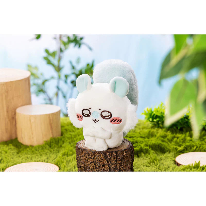 Chiikawa | Momonga Plush Toy H150×W140×D120Mm (Sad Face) 吉伊卡哇 小八公仔/玩偶 伤心表情抱腿公仔 不开心莫莫咖/飞鼠