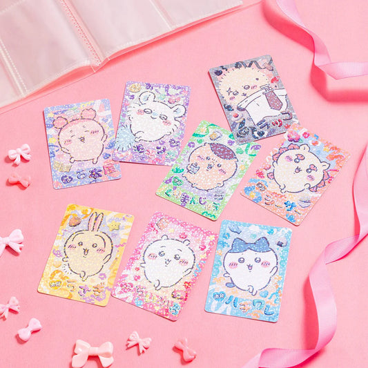 CHIIKAWA | Secret Trading Glitter Cards Blind Box 86x59mm (Go! IKEBUKURO)