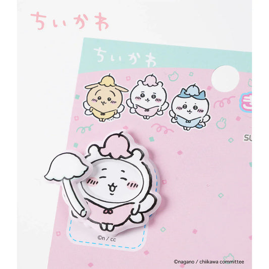CHIIKAWA | Transformation Dress-up Playing Sticker 90×150×1.5mm (Chiikawa & Hachiware & Usagi)