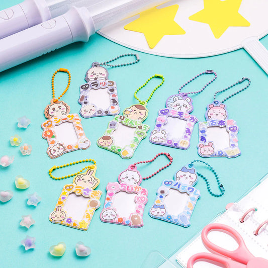 CHIIKAWA | Secret Trading Mini Photo Holder Blind Box 80x50mm (Go! IKEBUKURO)