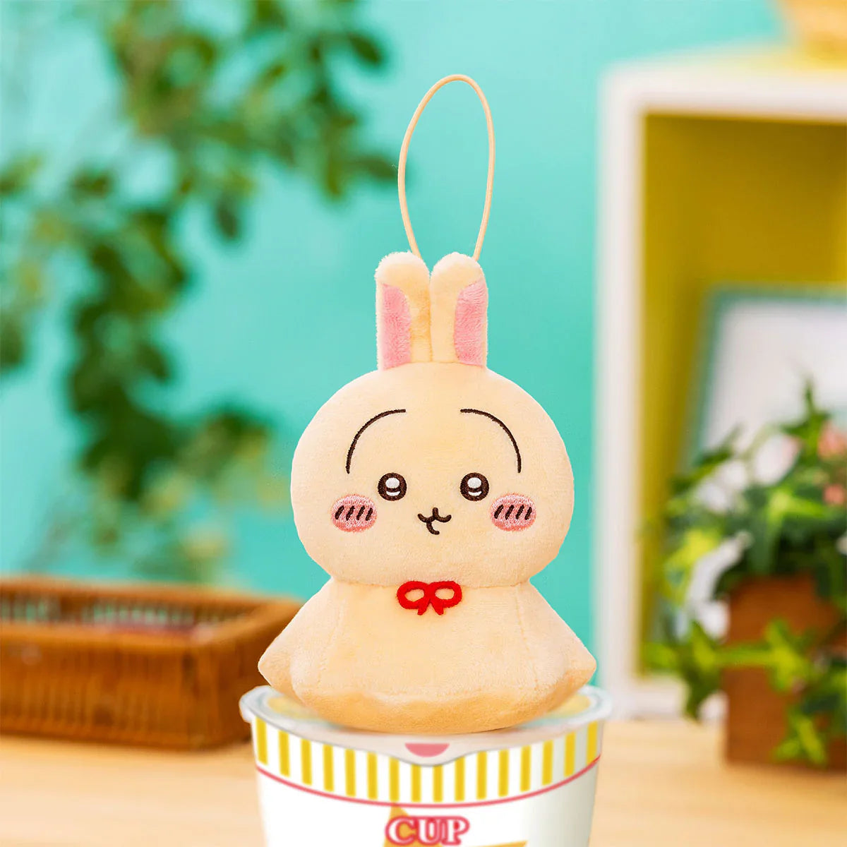 CHIIKAWA | Usagi Mascot Holder Plush Keychain Bag Charm H120×W80