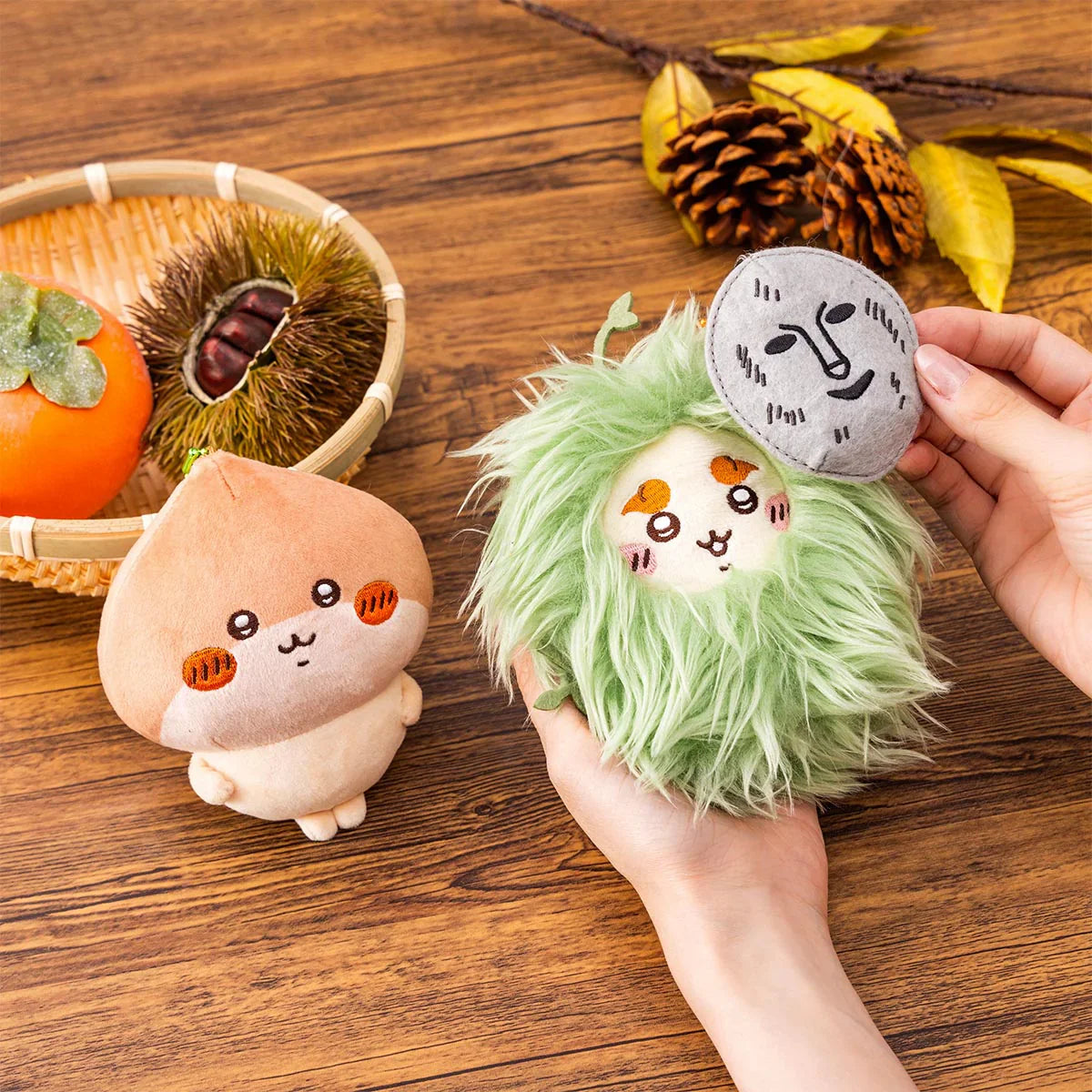 CHIIKAWA | Shisa Plush Keychain Bag Charm 140×110×100mm (It’s the Season Halloween)