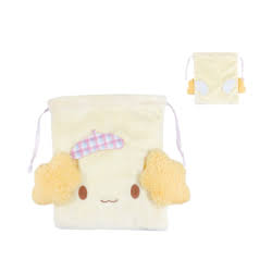 SANRIO | Cinnamo Angels Face Drawstring Bag 200x240x30mm (Chiffon)