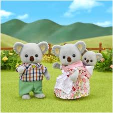 Sylvanian Families | Koala Family (3 Figure Pack)
