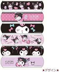 Sanrio | Band-Aid Bandages (Kuromi) 18Pieces