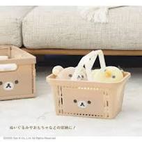 San-X | Rilakkuma Basket 130 x249x180mm