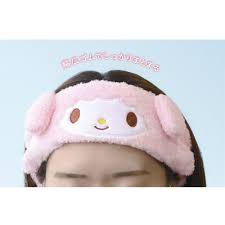 SANRIO | Soft and Fluffy Hairband Hair Band 2.0 x 17.0 x 16.9cm (My Sweet Piano)